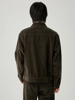 Mc McGREGOR(エムシー マックレガー) |Corduroy Trucker Jacket コーデュロイトラッカージャケット