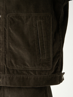 Mc McGREGOR(エムシー マックレガー) |Corduroy Trucker Jacket コーデュロイトラッカージャケット