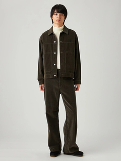Mc McGREGOR(エムシー マックレガー) |Corduroy Trucker Jacket コーデュロイトラッカージャケット