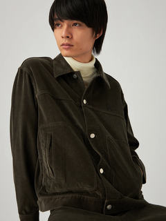 Mc McGREGOR(エムシー マックレガー) |Corduroy Trucker Jacket コーデュロイトラッカージャケット
