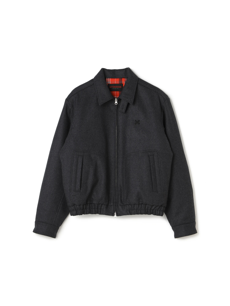 Mc McGREGOR(エムシー マックレガー) |Melton Padded Blouson メルトンブルゾン