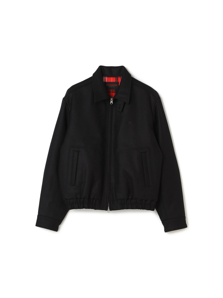 Mc McGREGOR(エムシー マックレガー) |Melton Padded Blouson メルトンブルゾン