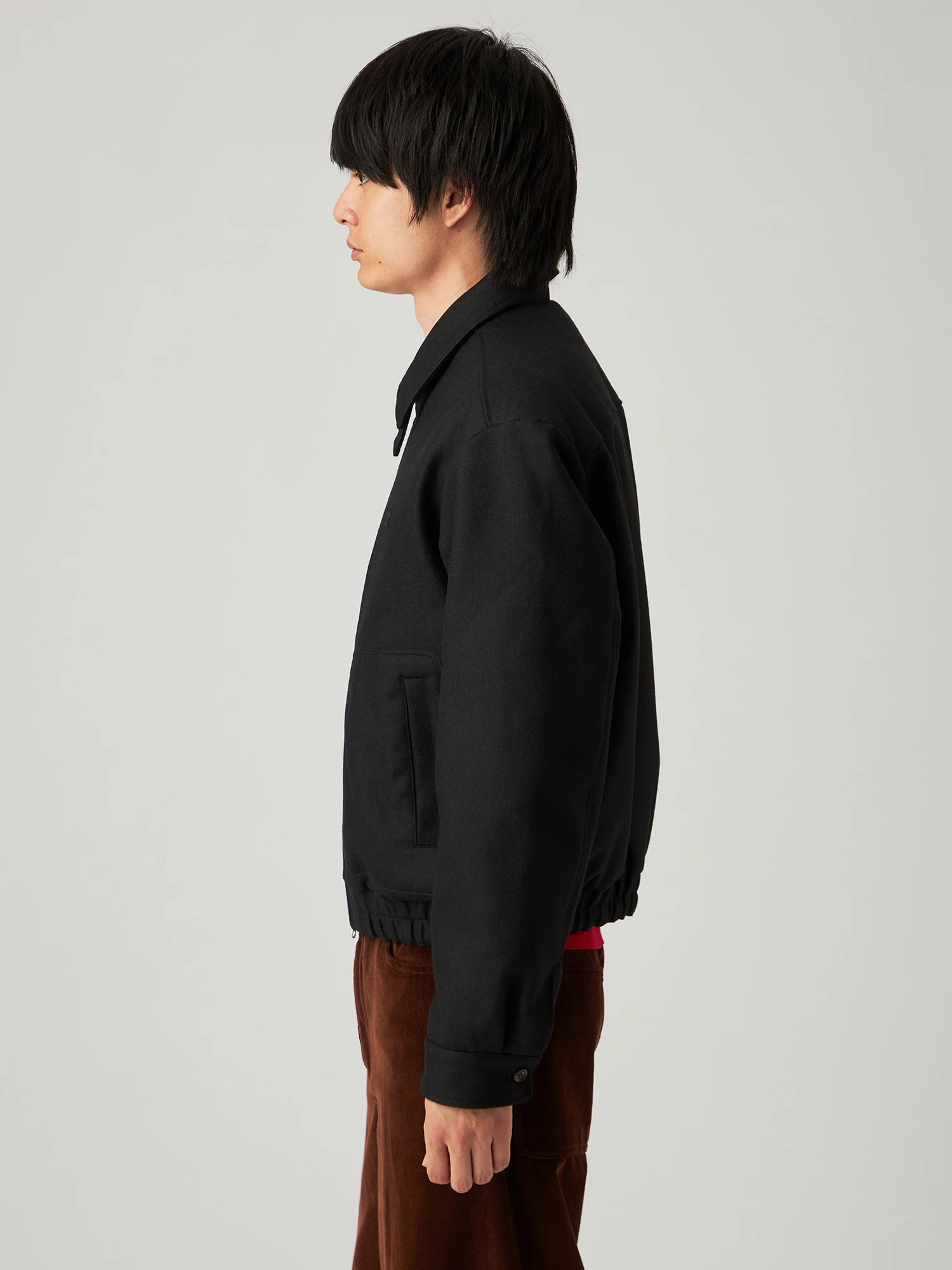 Mc McGREGOR（エムシー マックレガー）｜ショートコート｜メルトン中綿