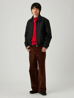 Mc McGREGOR(エムシー マックレガー) |Melton Padded Blouson メルトンブルゾン