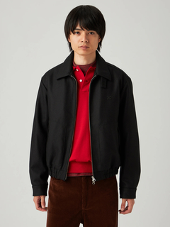 Mc McGREGOR(エムシー マックレガー) |Melton Padded Blouson メルトンブルゾン