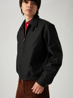 Mc McGREGOR(エムシー マックレガー) |Melton Padded Blouson メルトンブルゾン