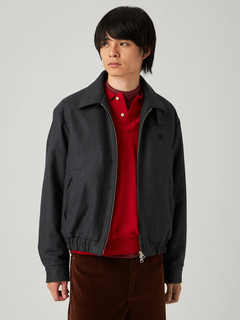 Mc McGREGOR(エムシー マックレガー) |Melton Padded Blouson メルトンブルゾン