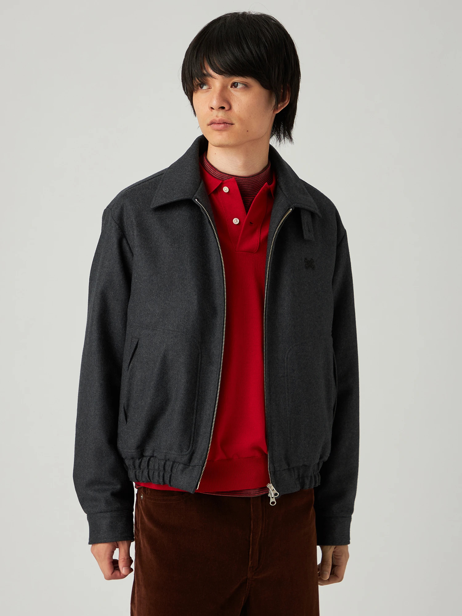 Mc McGREGOR（エムシー マックレガー）｜ショートコート｜メルトン中綿