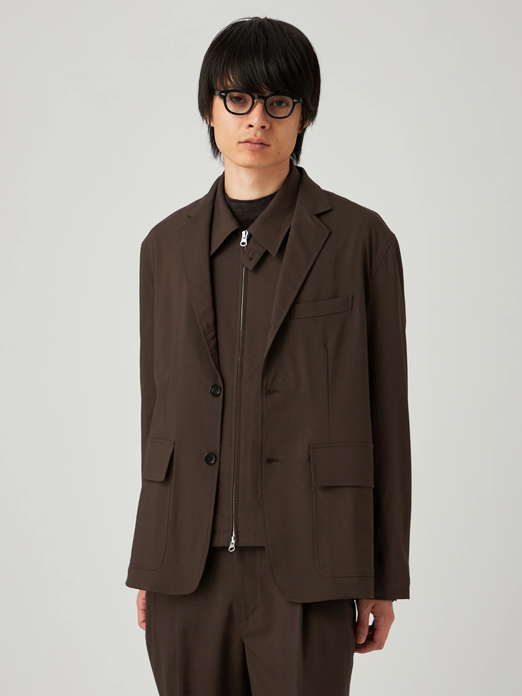 ウールジャケット