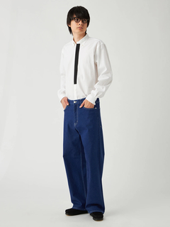 Mc McGREGOR(エムシー マックレガー) |Straight Denim Pants ストレートデニムパンツ