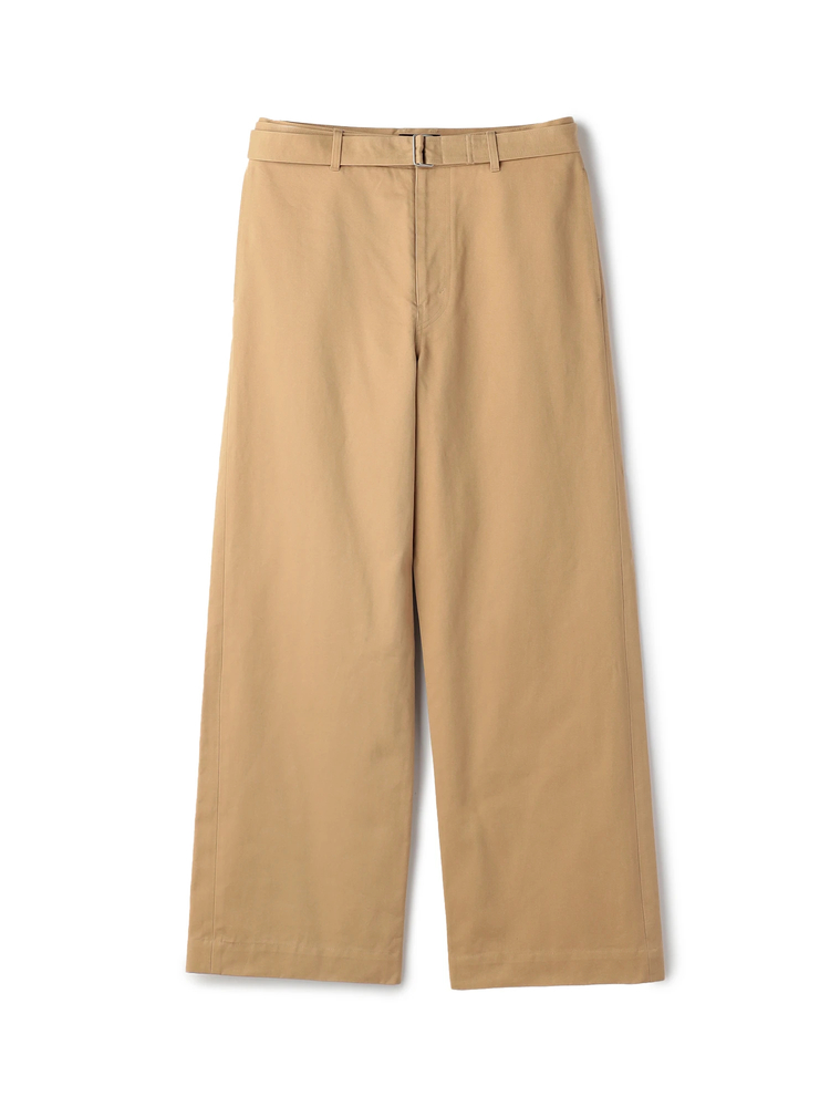 Mc McGREGOR(エムシー マックレガー) |Wide Chinos ワイドチノパンツ
