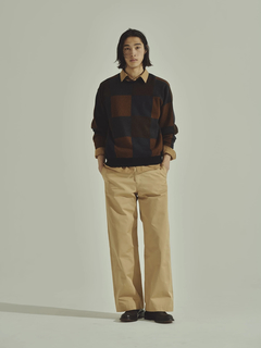 Mc McGREGOR(エムシー マックレガー) |Wide Chinos ワイドチノパンツ