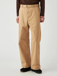 Mc McGREGOR(エムシー マックレガー) |Wide Chinos ワイドチノパンツ