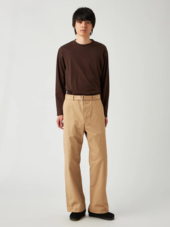 Mc McGREGOR(エムシー マックレガー) |Wide Chinos ワイドチノパンツ