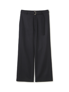 Mc McGREGOR(エムシー マックレガー) |Wide Wool Saxony Pants ウールサキソニーワイドパンツ