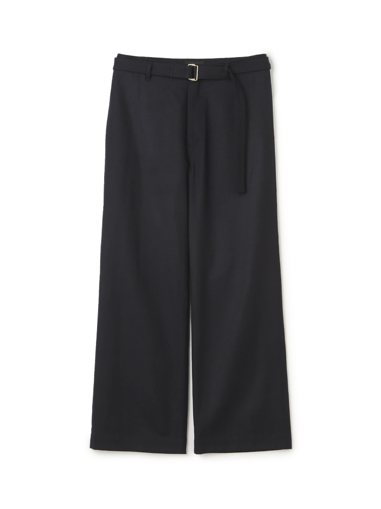 Mc McGREGOR(エムシー マックレガー) |Wide Wool Saxony Pants ウールサキソニーワイドパンツ