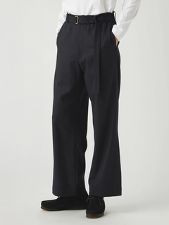 Mc McGREGOR(エムシー マックレガー) |Wide Wool Saxony Pants ウールサキソニーワイドパンツ