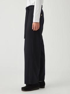 Mc McGREGOR(エムシー マックレガー) |Wide Wool Saxony Pants ウールサキソニーワイドパンツ