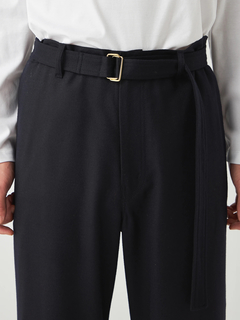 Mc McGREGOR(エムシー マックレガー) |Wide Wool Saxony Pants ウールサキソニーワイドパンツ