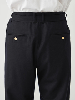 Mc McGREGOR(エムシー マックレガー) |Wide Wool Saxony Pants ウールサキソニーワイドパンツ