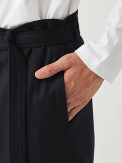 Mc McGREGOR(エムシー マックレガー) |Wide Wool Saxony Pants ウールサキソニーワイドパンツ