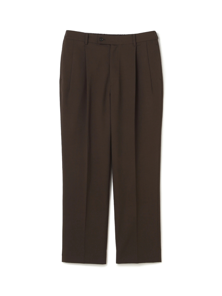 Mc McGREGOR(エムシー マックレガー) |Tapered Wool Tropical Pants テーパードウールトロパンツ