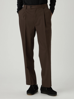 Mc McGREGOR(エムシー マックレガー) |Tapered Wool Tropical Pants テーパードウールトロパンツ