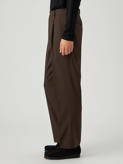 Mc McGREGOR(エムシー マックレガー) |Tapered Wool Tropical Pants テーパードウールトロパンツ