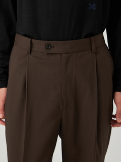 Mc McGREGOR(エムシー マックレガー) |Tapered Wool Tropical Pants テーパードウールトロパンツ