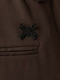 Mc McGREGOR(エムシー マックレガー) |Tapered Wool Tropical Pants テーパードウールトロパンツ