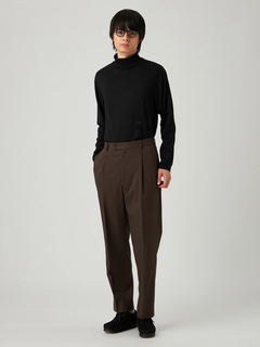 Mc McGREGOR(エムシー マックレガー) |Tapered Wool Tropical Pants テーパードウールトロパンツ