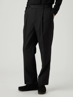 Mc McGREGOR(エムシー マックレガー) |Tapered Wool Tropical Pants テーパードウールトロパンツ