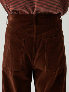 Mc McGREGOR(エムシー マックレガー) |Straight Corduroy Pants ストレートコーデュロイパンツ