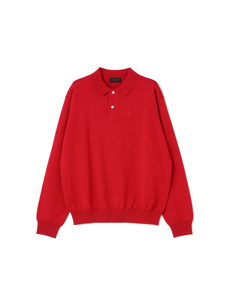 Mc McGREGOR(エムシー マックレガー) |Knit Polo Shirt ニットポロシャツ