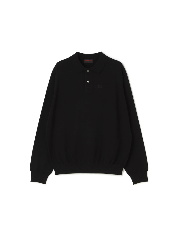 Mc McGREGOR(エムシー マックレガー) |Knit Polo Shirt ニットポロシャツ