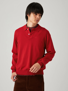 Mc McGREGOR(エムシー マックレガー) |Knit Polo Shirt ニットポロシャツ