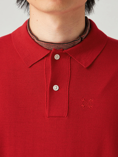 Mc McGREGOR(エムシー マックレガー) |Knit Polo Shirt ニットポロシャツ