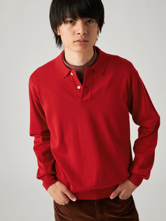 Mc McGREGOR(エムシー マックレガー) |Knit Polo Shirt ニットポロシャツ