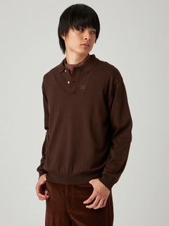 Mc McGREGOR(エムシー マックレガー) |Knit Polo Shirt ニットポロシャツ