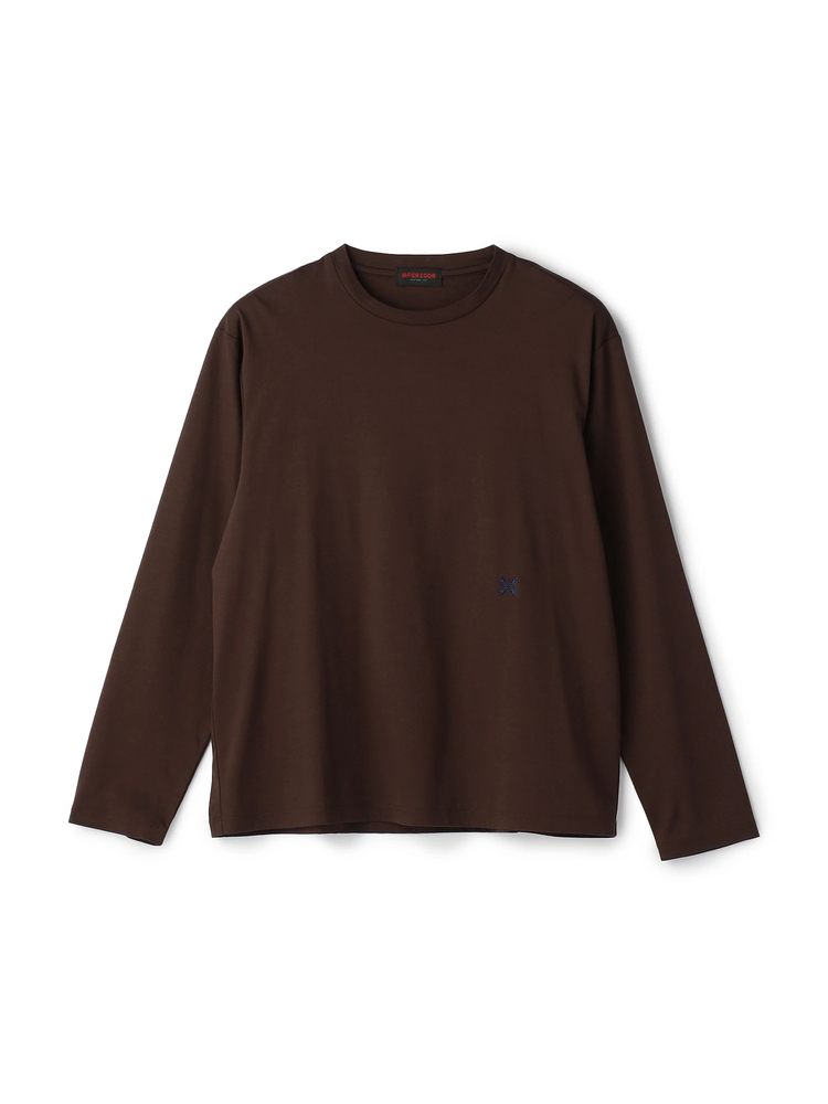 Mc McGREGOR(エムシー マックレガー) |Smooth Long-Sleeve Tee スムースロンT