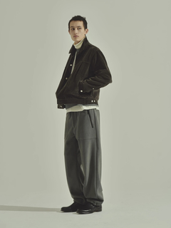 Mc McGREGOR(エムシー マックレガー) |Wool Turtleneck Top ウールタートル