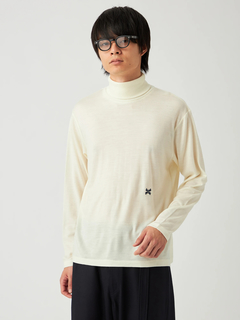 Mc McGREGOR(エムシー マックレガー) |Wool Turtleneck Top ウールタートル