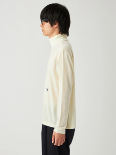 Mc McGREGOR(エムシー マックレガー) |Wool Turtleneck Top ウールタートル