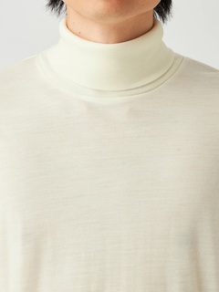 Mc McGREGOR(エムシー マックレガー) |Wool Turtleneck Top ウールタートル