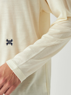 Mc McGREGOR(エムシー マックレガー) |Wool Turtleneck Top ウールタートル