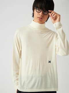 Mc McGREGOR(エムシー マックレガー) |Wool Turtleneck Top ウールタートル