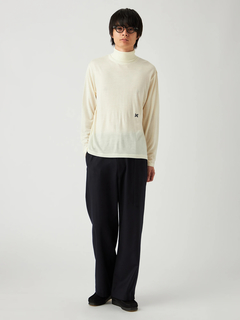 Mc McGREGOR(エムシー マックレガー) |Wool Turtleneck Top ウールタートル
