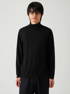 Mc McGREGOR(エムシー マックレガー) |Wool Turtleneck Top ウールタートル
