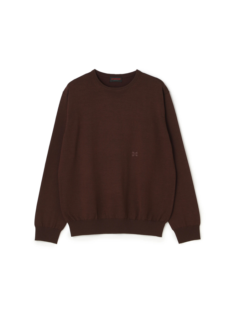 Mc McGREGOR(エムシー マックレガー) |Crew Neck Sweater クルーネックニット