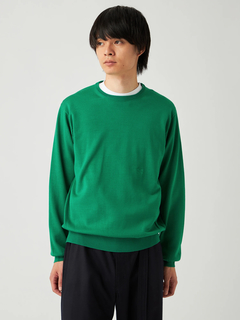 Mc McGREGOR(エムシー マックレガー) |Crew Neck Sweater クルーネックニット